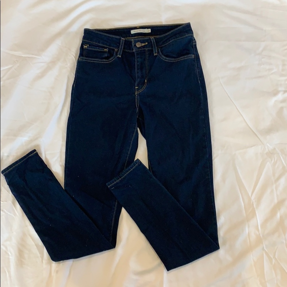 Levi’s 720 High Rise skinny jeans